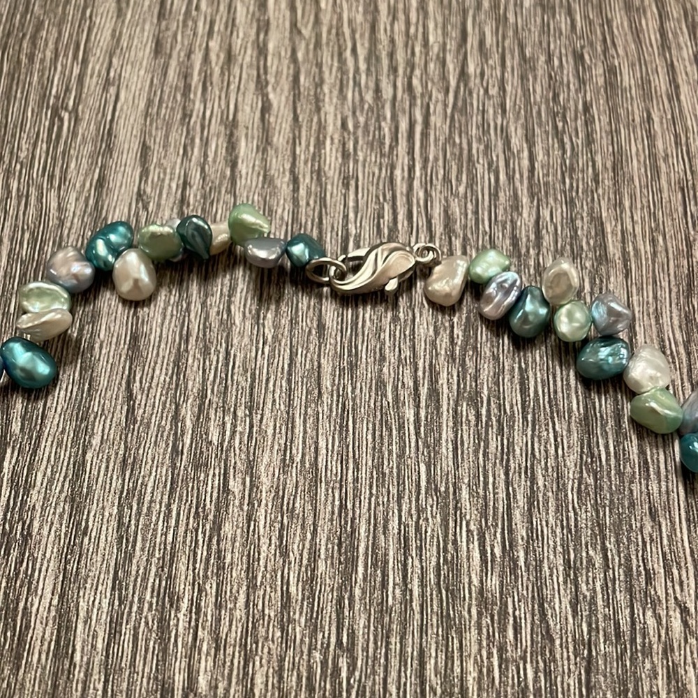 Pearl necklace - Picture 4 of 8